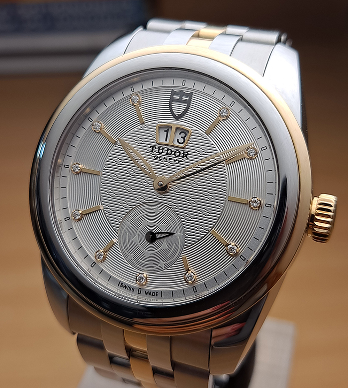 Tudor Glamour Double Date Ref. 57003
